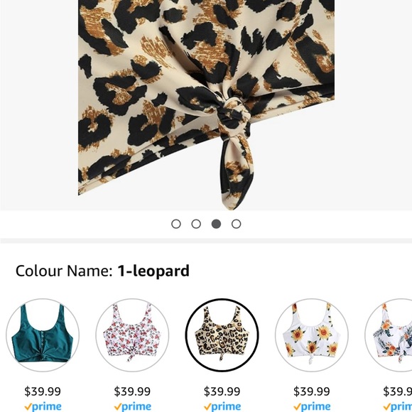 Zaful top - bikini material - Picture 2 of 3